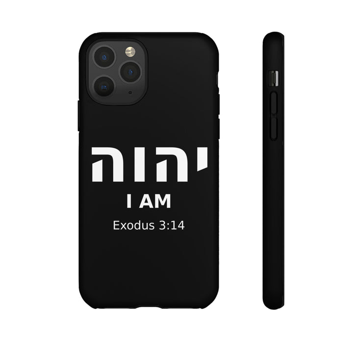 YAHWEH (I Am) Christian Phone Case