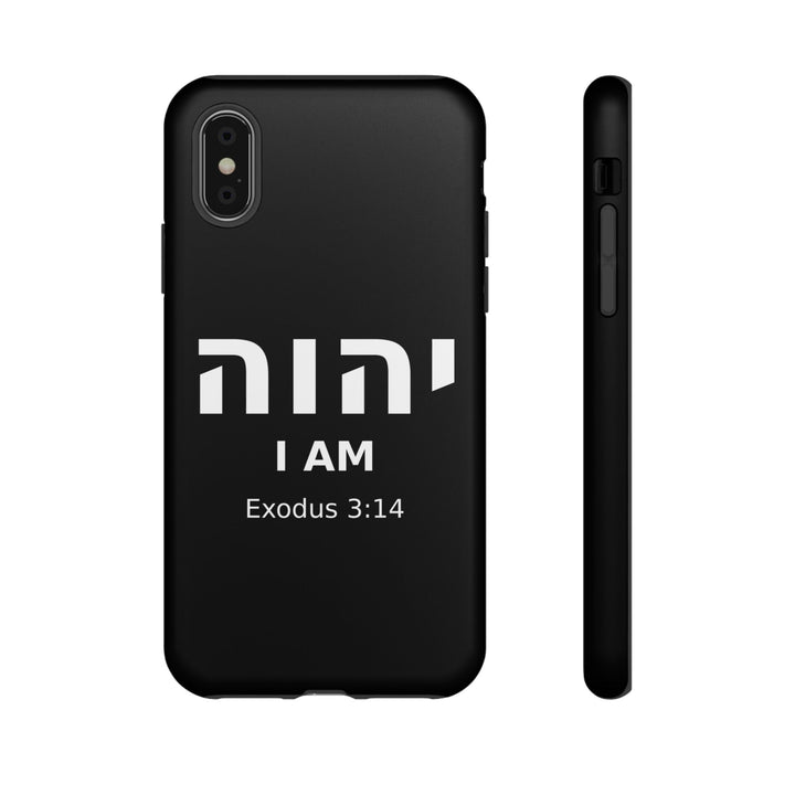 YAHWEH (I Am) Christian Phone Case