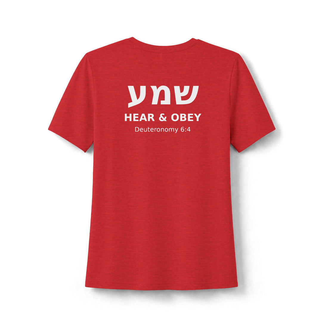 SHEMA (Hear & Obey) Women's Tee
