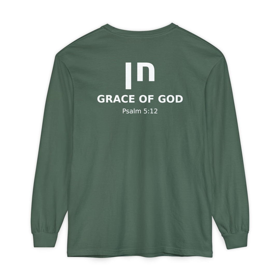 CHEN (Grace of God) Long Sleeve Tee