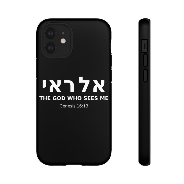 EL ROI (The God Who Sees Me) Christian Phone Case
