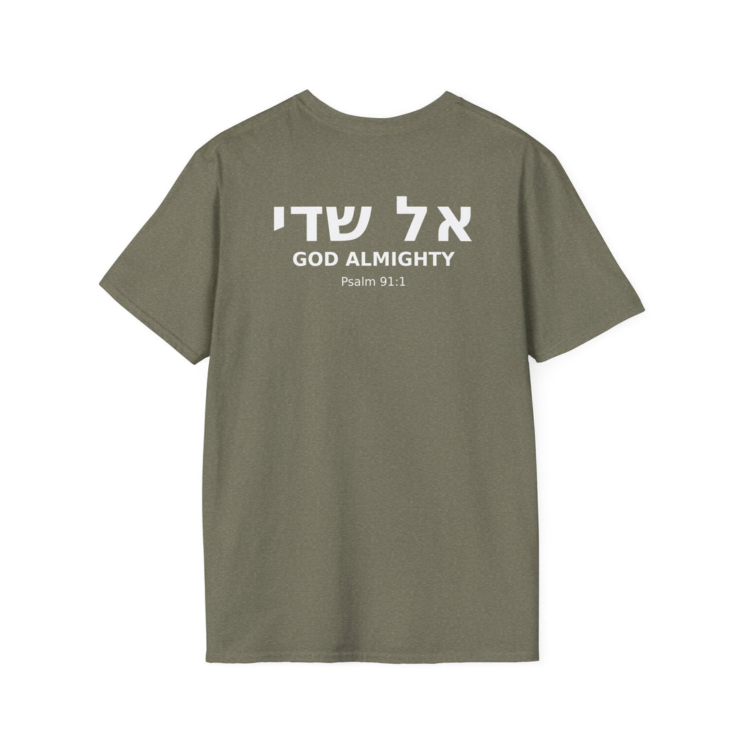 EL SHADDAI (God Almighty) Unisex Tee
