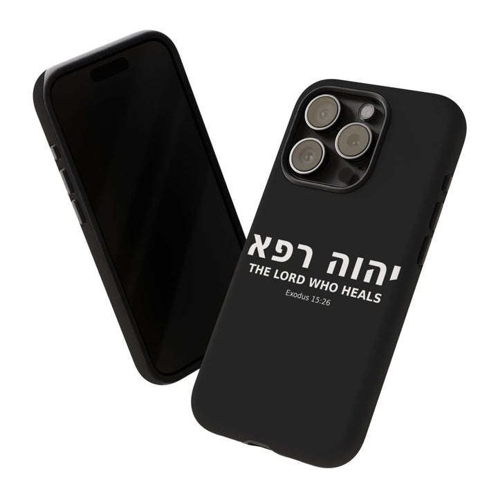 YAHWEH RAPHA (The Lord Who Heals) Christian Phone Case