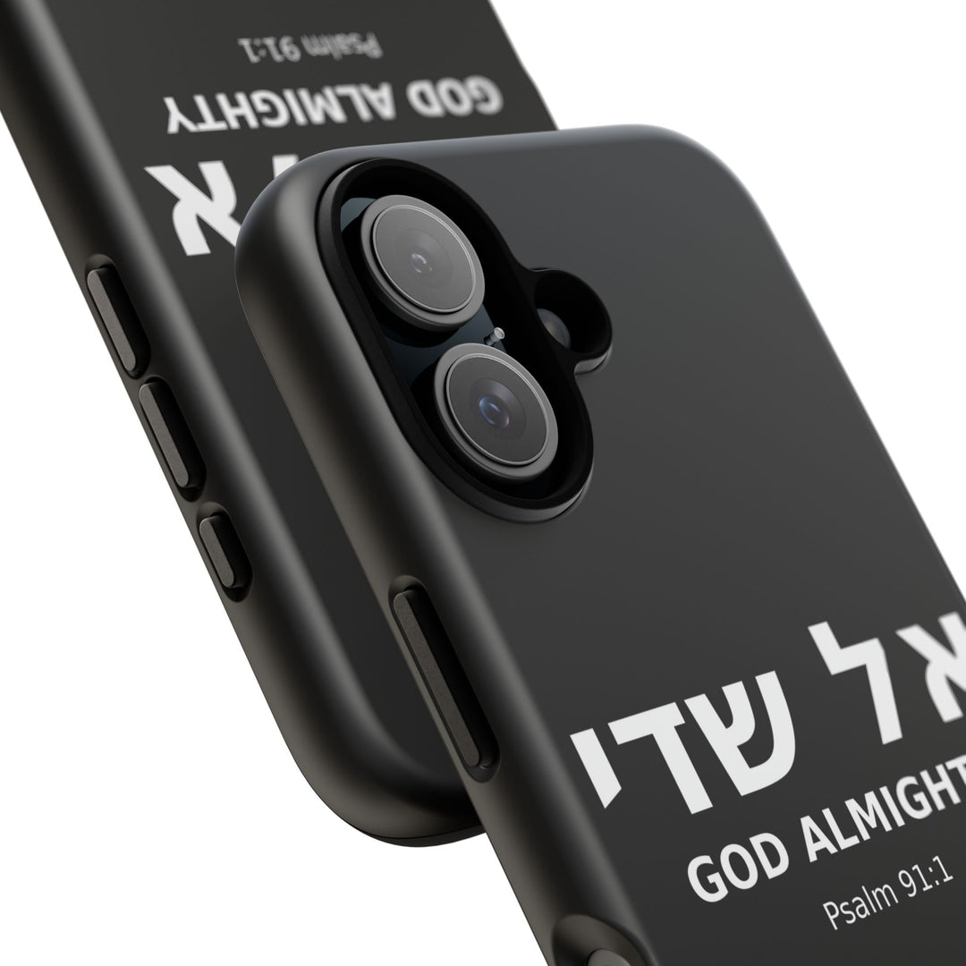 EL SHADDAI (God Almighty) Christian Phone Case