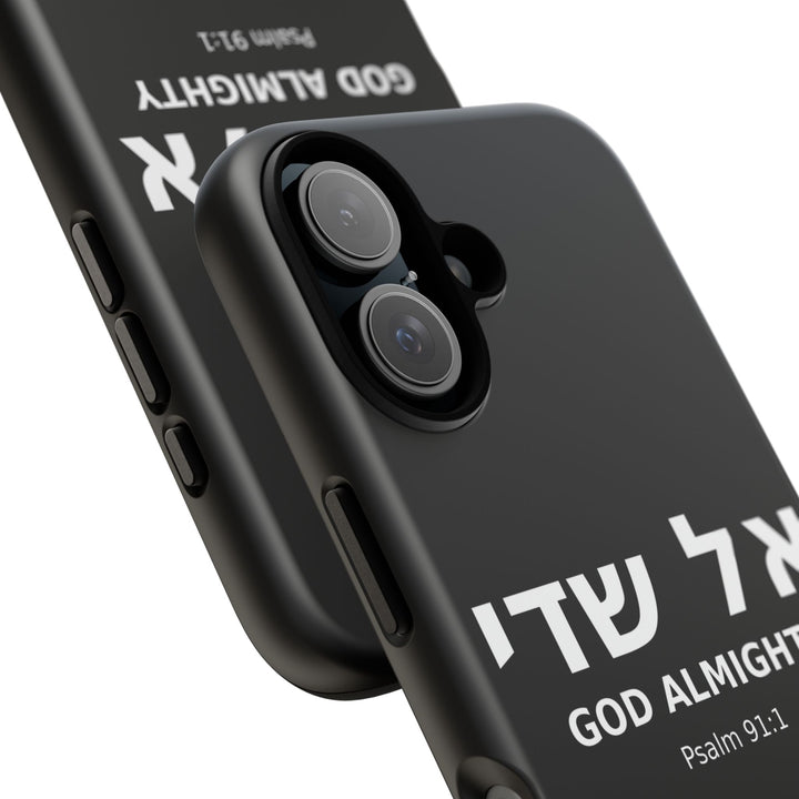 EL SHADDAI (God Almighty) Christian Phone Case