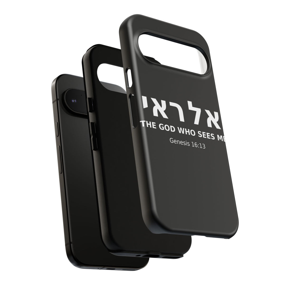 EL ROI (The God Who Sees Me) Christian Phone Case