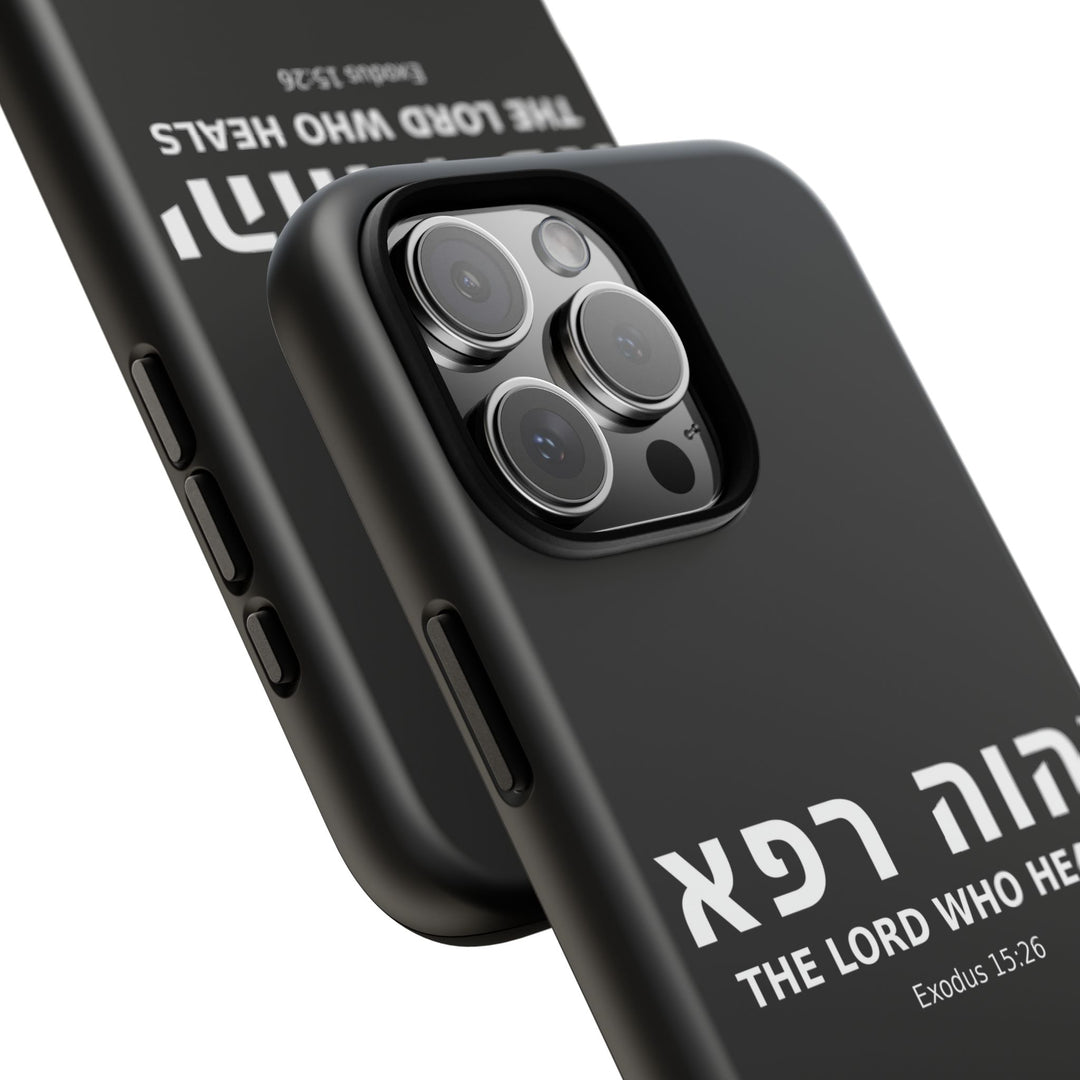 YAHWEH RAPHA (The Lord Who Heals) Christian Phone Case