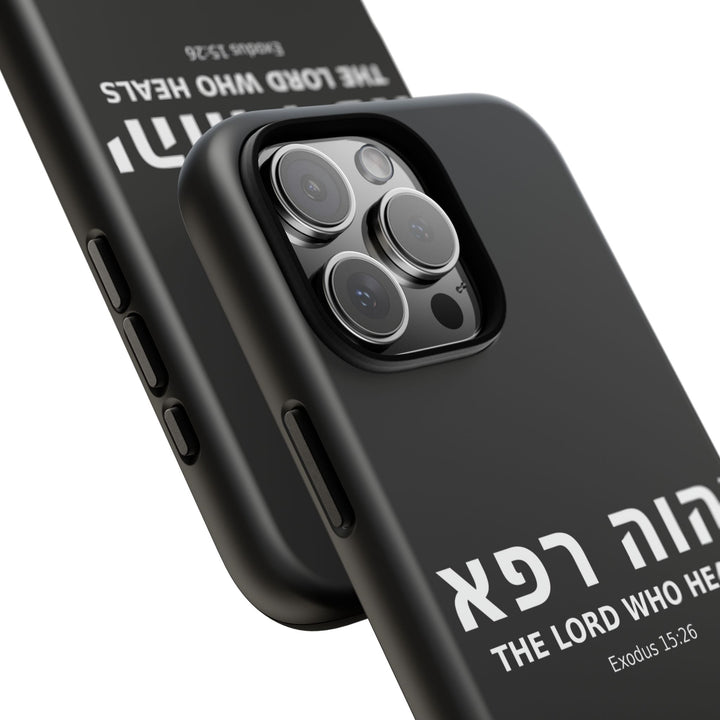 YAHWEH RAPHA (The Lord Who Heals) Christian Phone Case