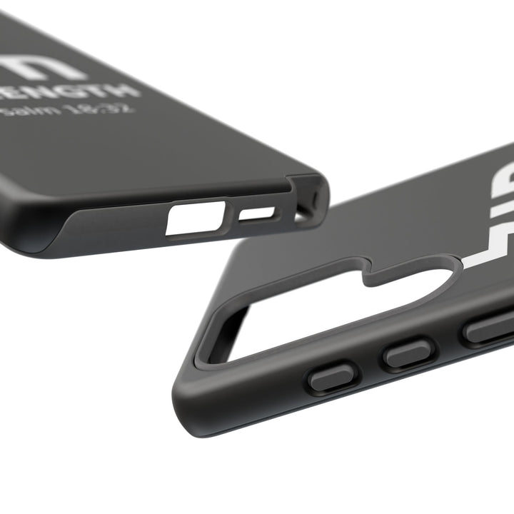CHAYIL (Strength. Valor.) Christian Phone Case