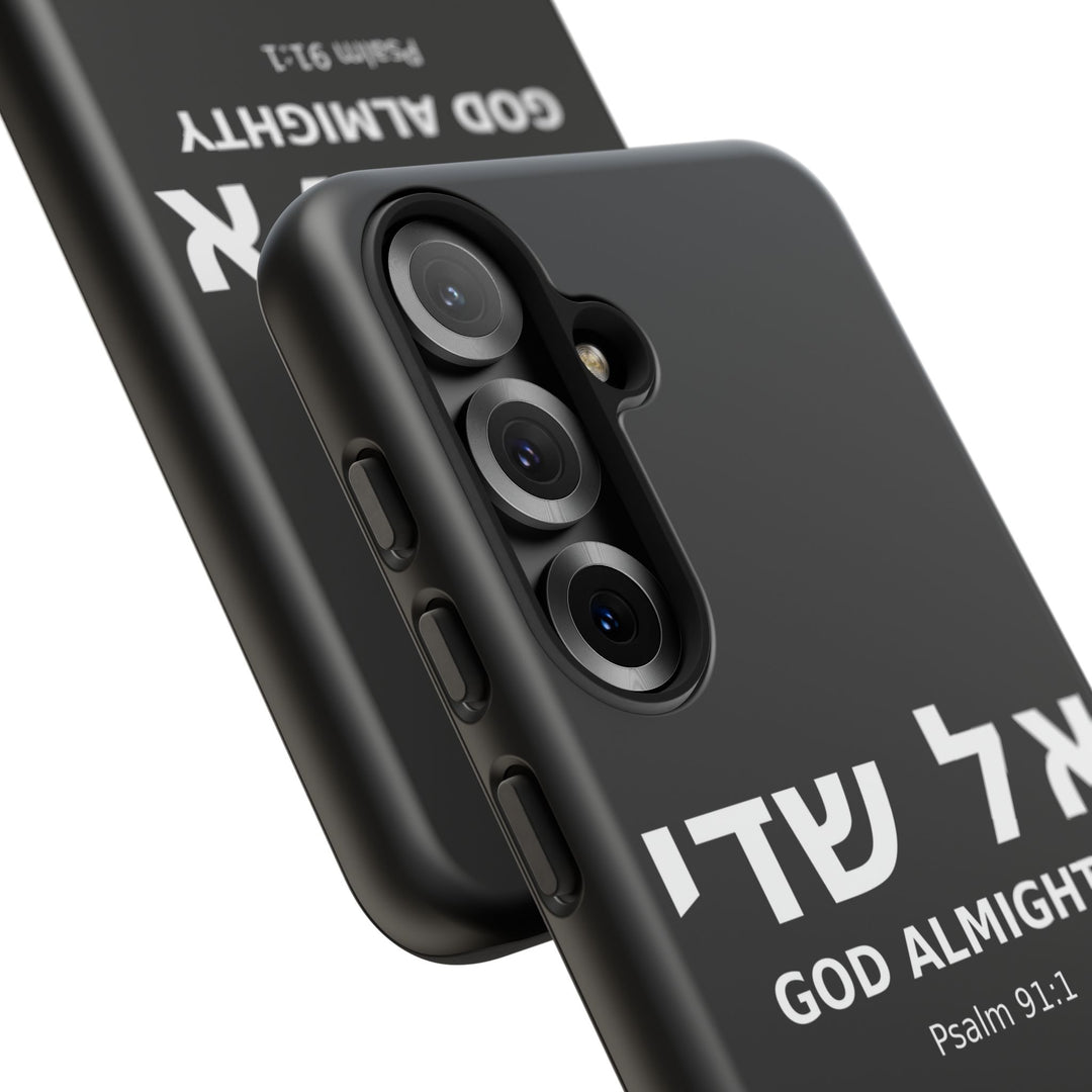 EL SHADDAI (God Almighty) Christian Phone Case