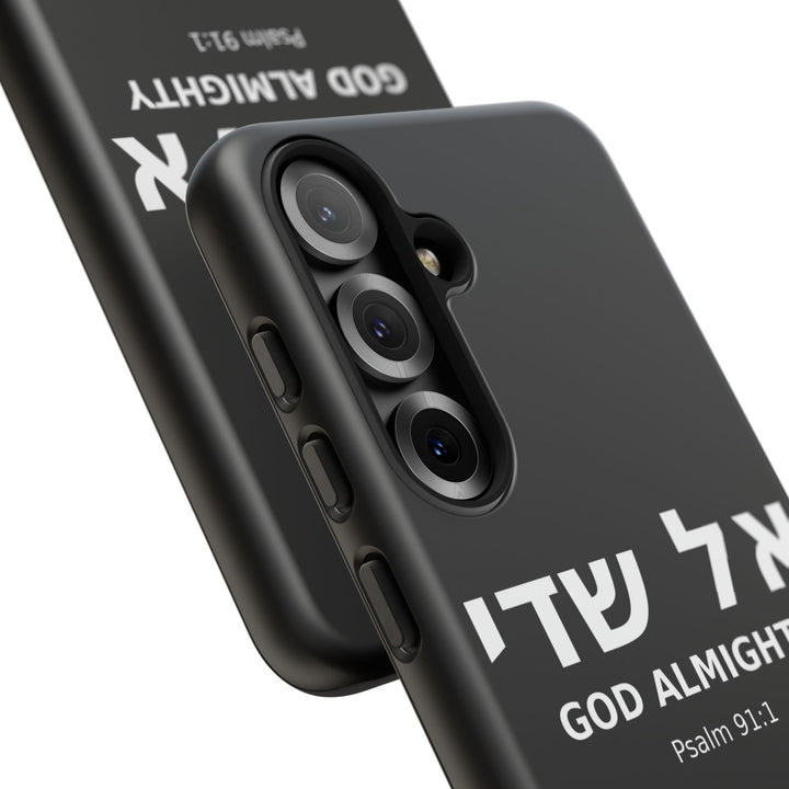 EL SHADDAI (God Almighty) Christian Phone Case