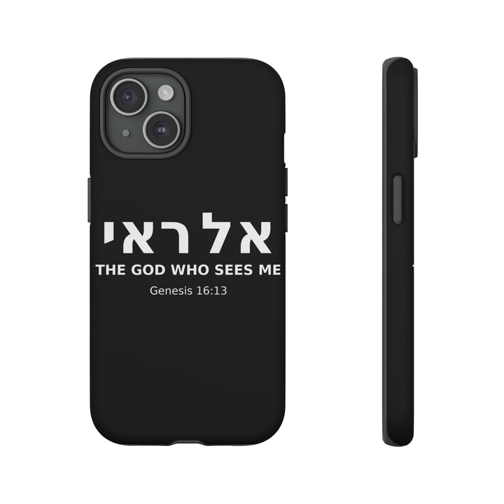 EL ROI (The God Who Sees Me) Christian Phone Case