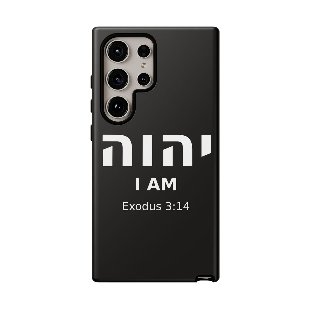 YAHWEH (I Am) Christian Phone Case