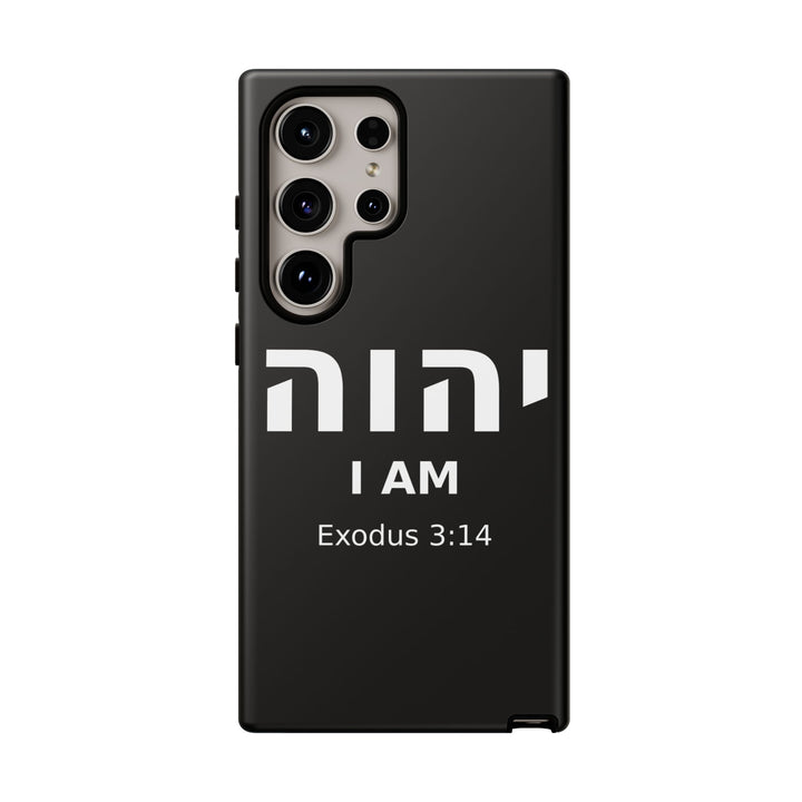 YAHWEH (I Am) Christian Phone Case