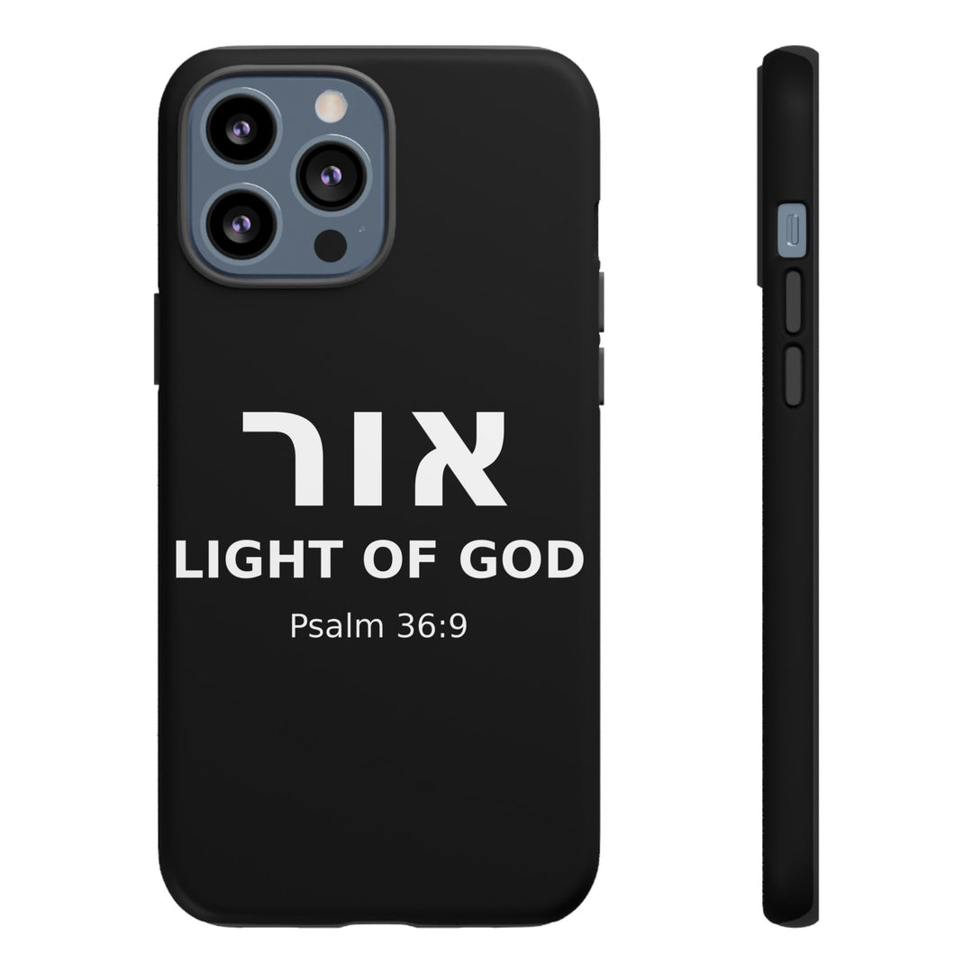 OR (Light of God) Christian Phone Case