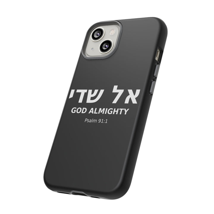EL SHADDAI (God Almighty) Christian Phone Case
