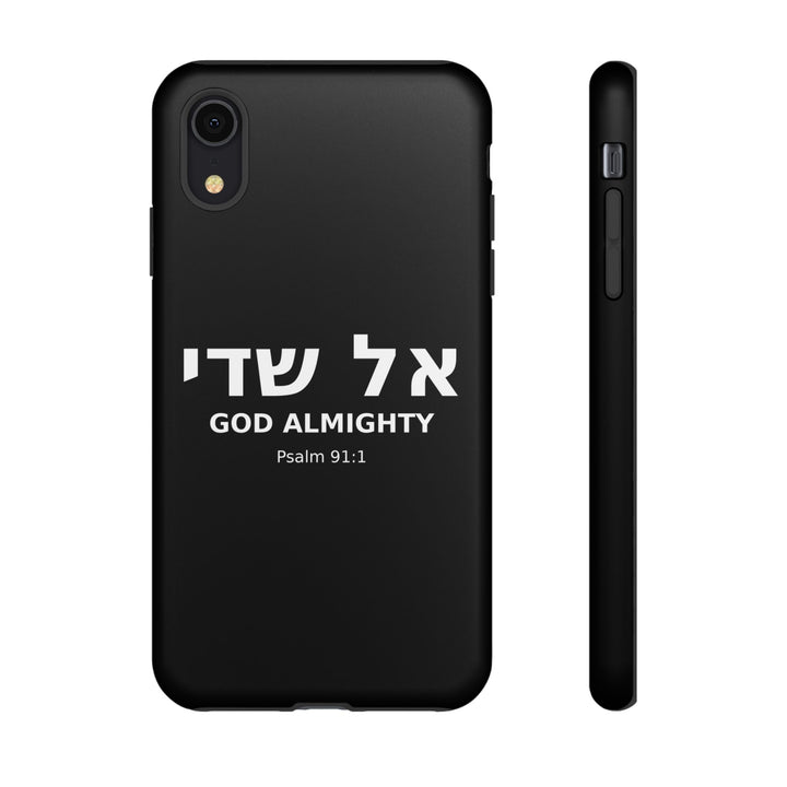 EL SHADDAI (God Almighty) Christian Phone Case