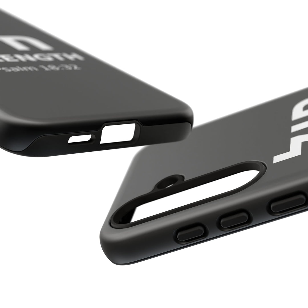 CHAYIL (Strength. Valor.) Christian Phone Case