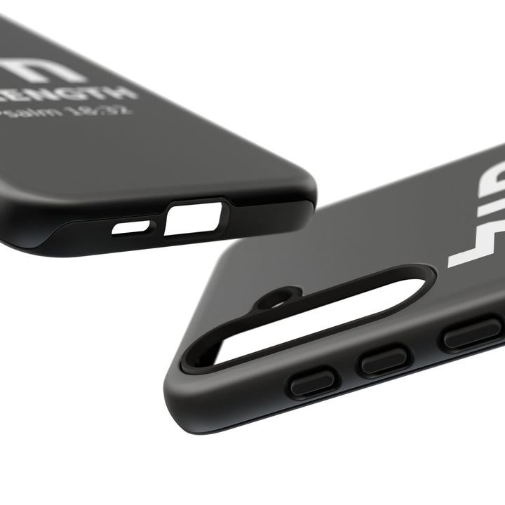 CHAYIL (Strength. Valor.) Christian Phone Case