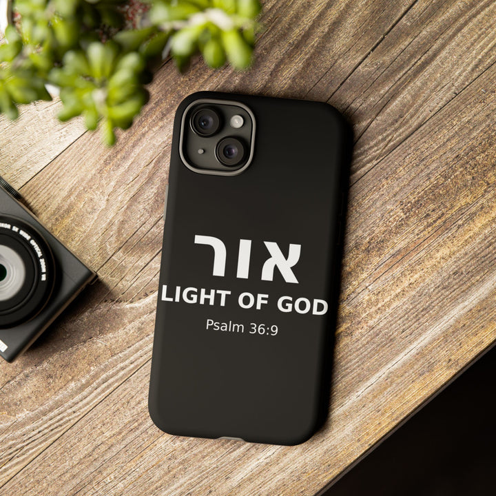 OR (Light of God) Christian Phone Case