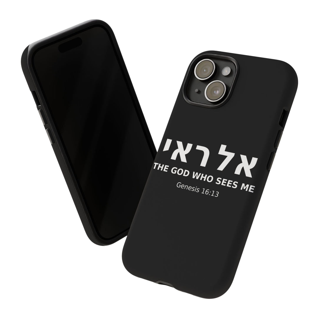 EL ROI (The God Who Sees Me) Christian Phone Case
