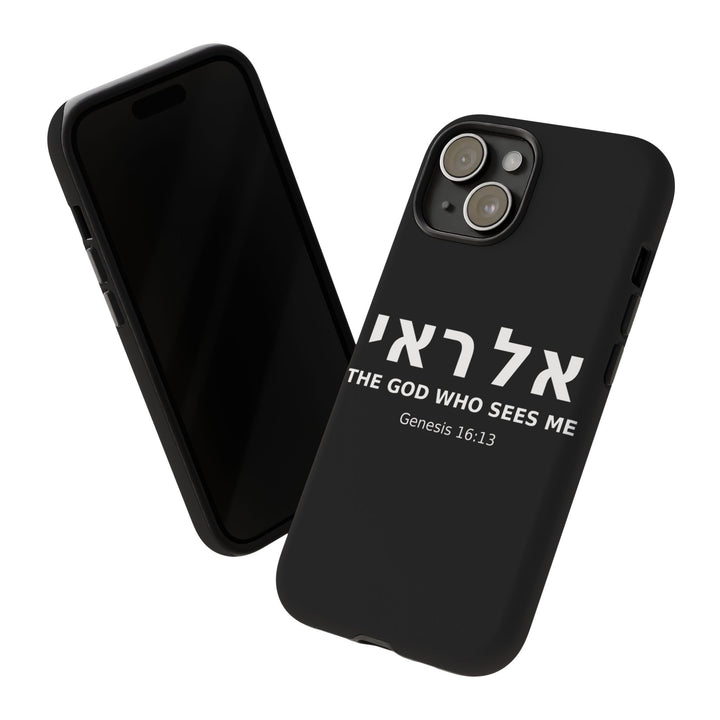 EL ROI (The God Who Sees Me) Christian Phone Case