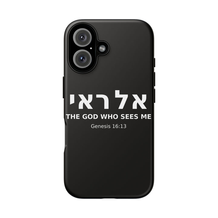 EL ROI (The God Who Sees Me) Christian Phone Case