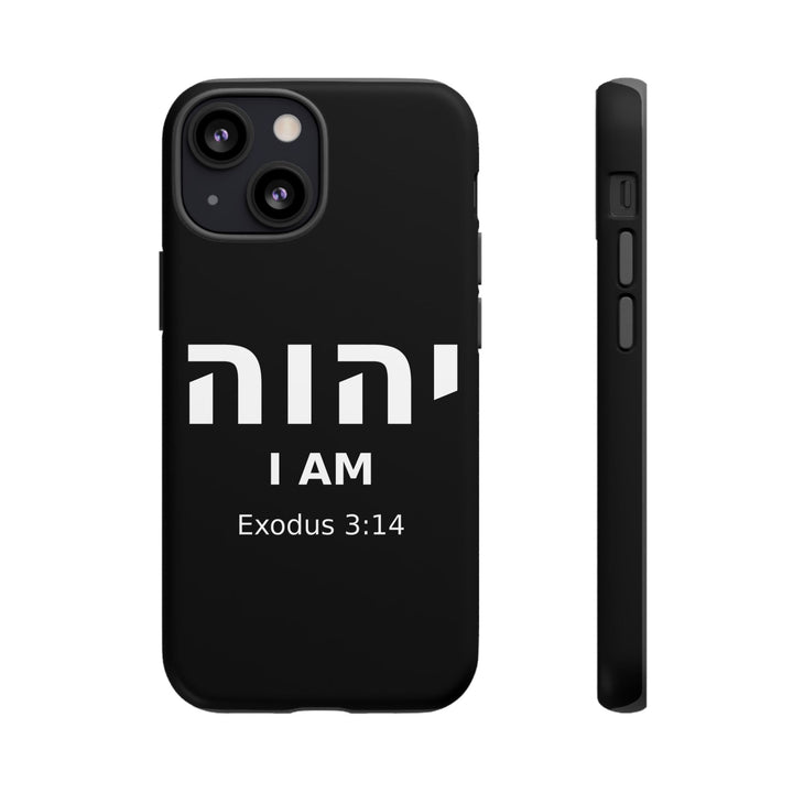 YAHWEH (I Am) Christian Phone Case