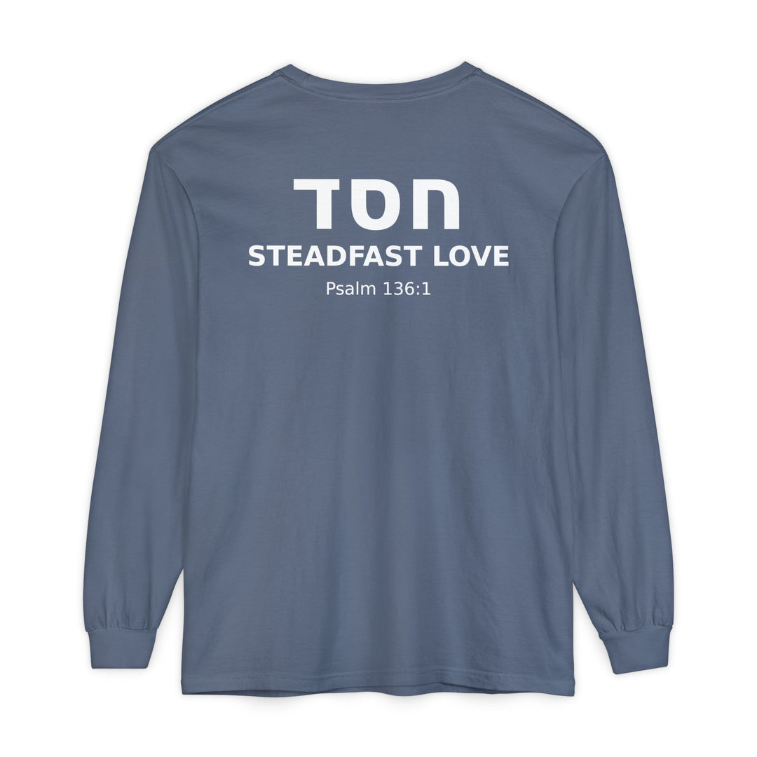 HESED (Steadfast Love) Long Sleeve Tee
