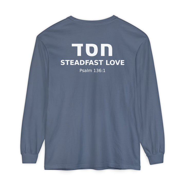 HESED (Steadfast Love) Long Sleeve Tee