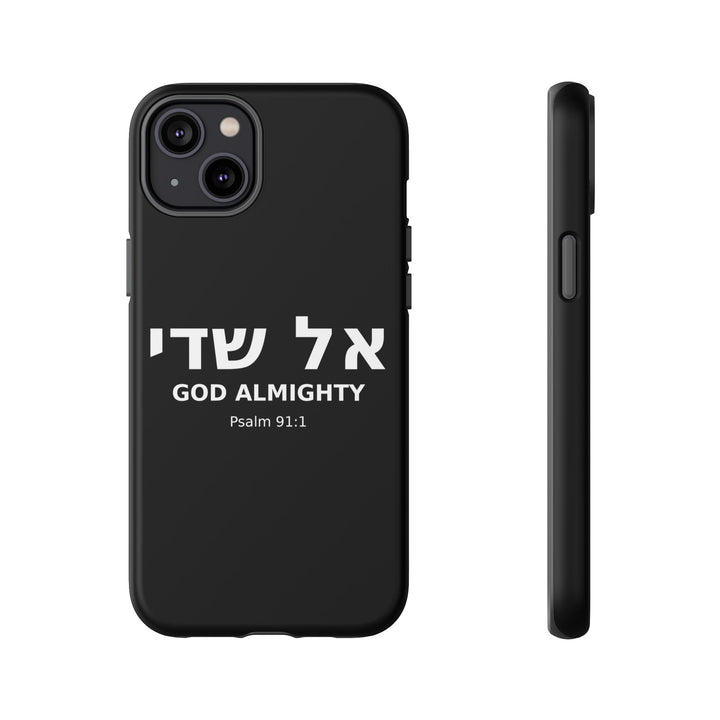 EL SHADDAI (God Almighty) Christian Phone Case