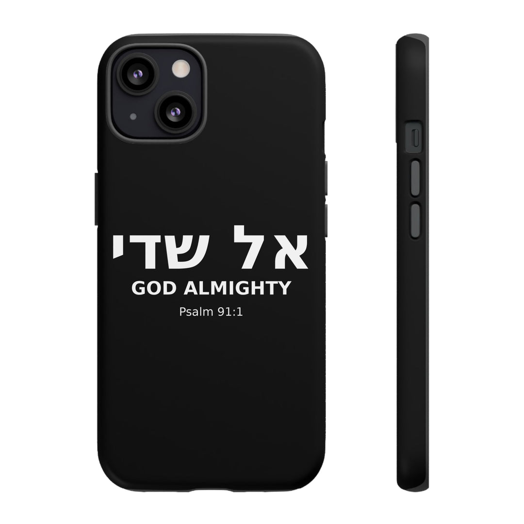 EL SHADDAI (God Almighty) Christian Phone Case