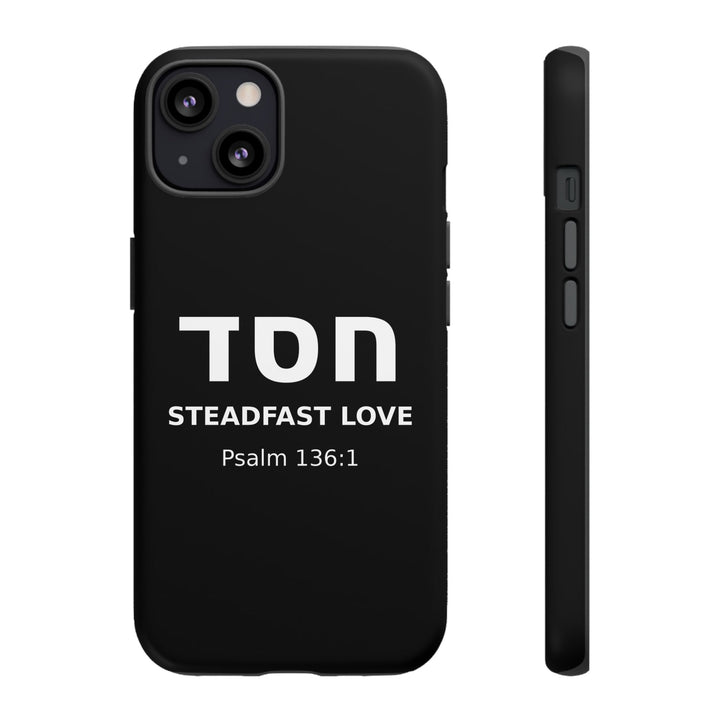HESED (Steadfast Love) Christian Phone Case