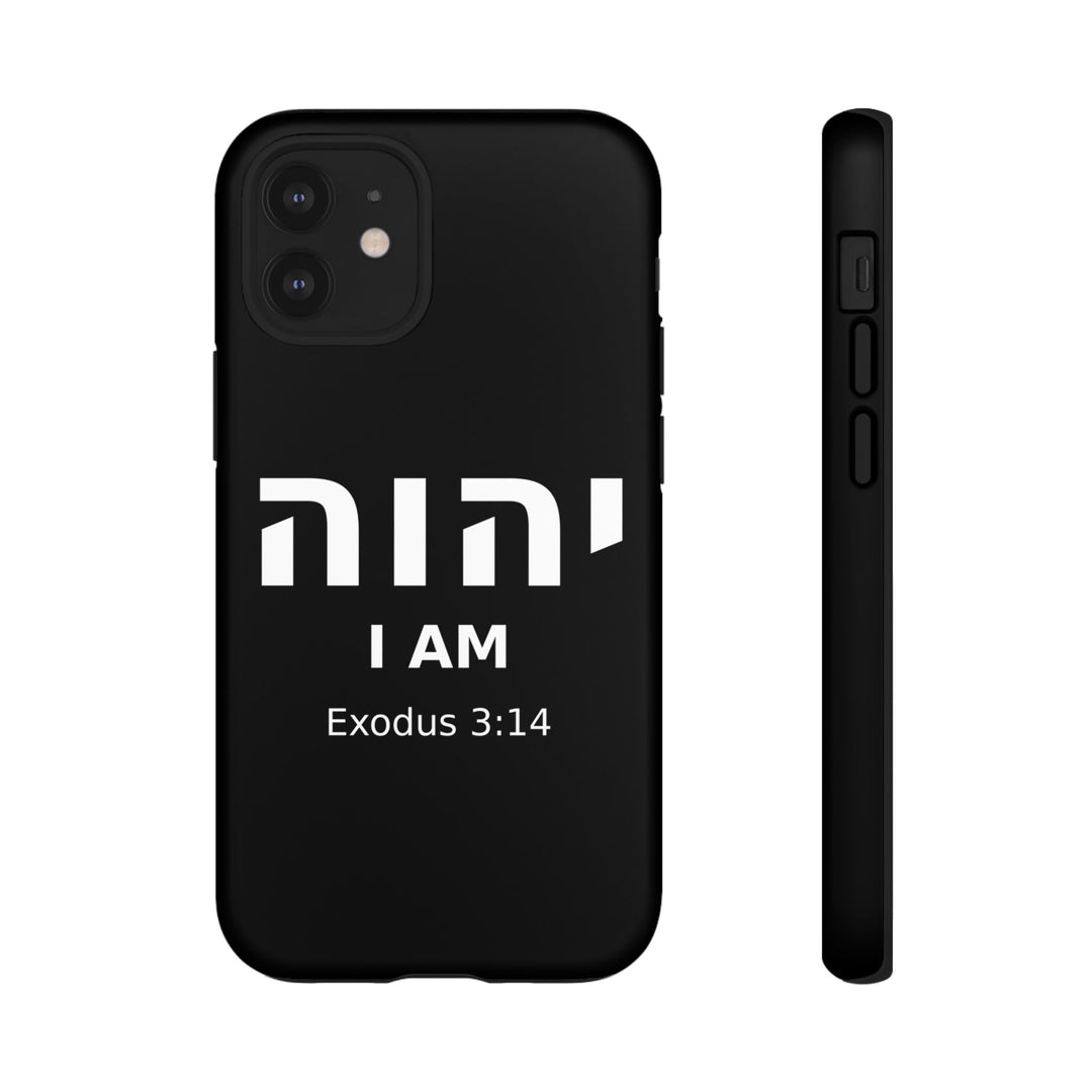 YAHWEH (I Am) Christian Phone Case