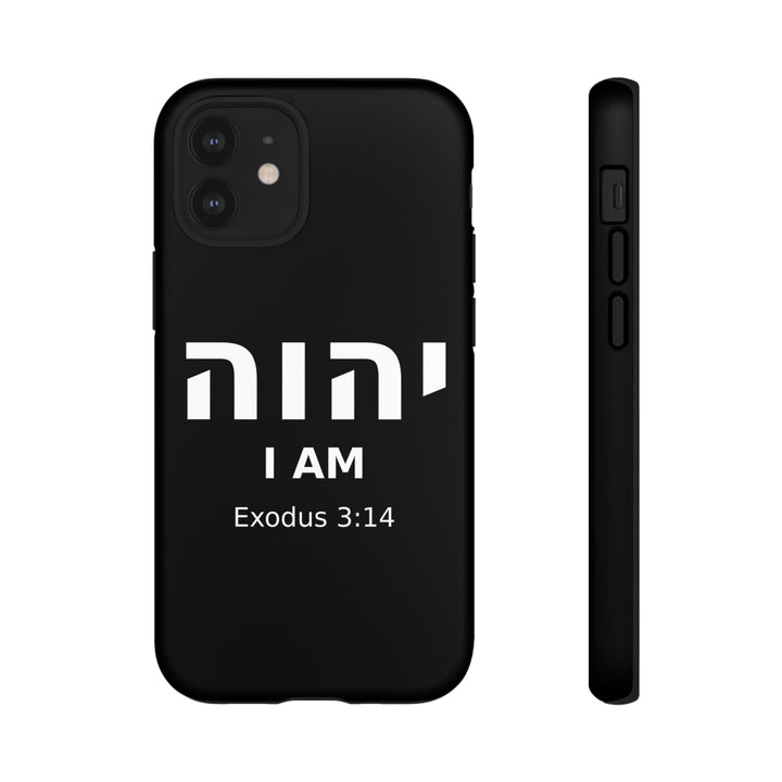YAHWEH (I Am) Christian Phone Case