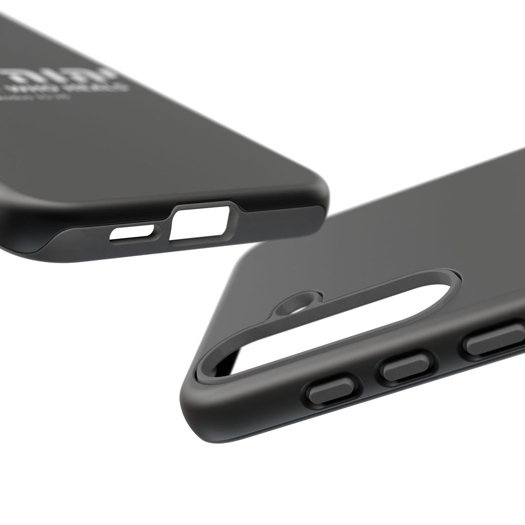 YAHWEH RAPHA (The Lord Who Heals) Christian Phone Case