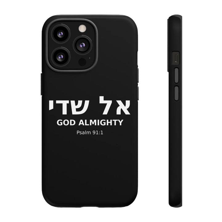 EL SHADDAI (God Almighty) Christian Phone Case