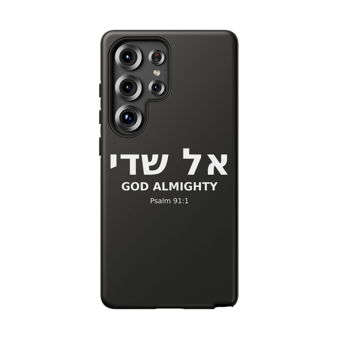 EL SHADDAI (God Almighty) Christian Phone Case