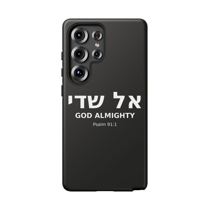 EL SHADDAI (God Almighty) Christian Phone Case