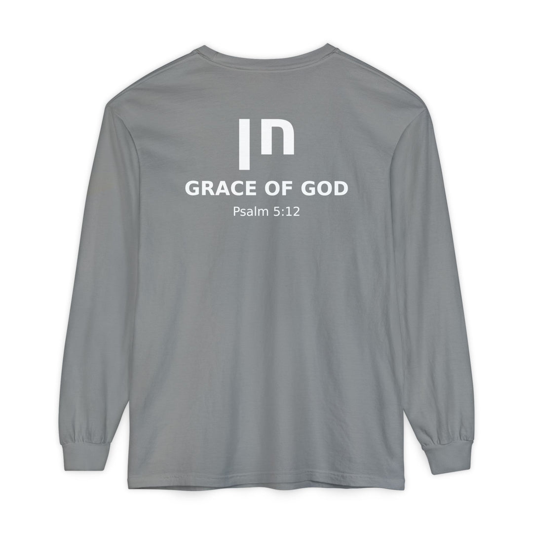 CHEN (Grace of God) Long Sleeve Tee