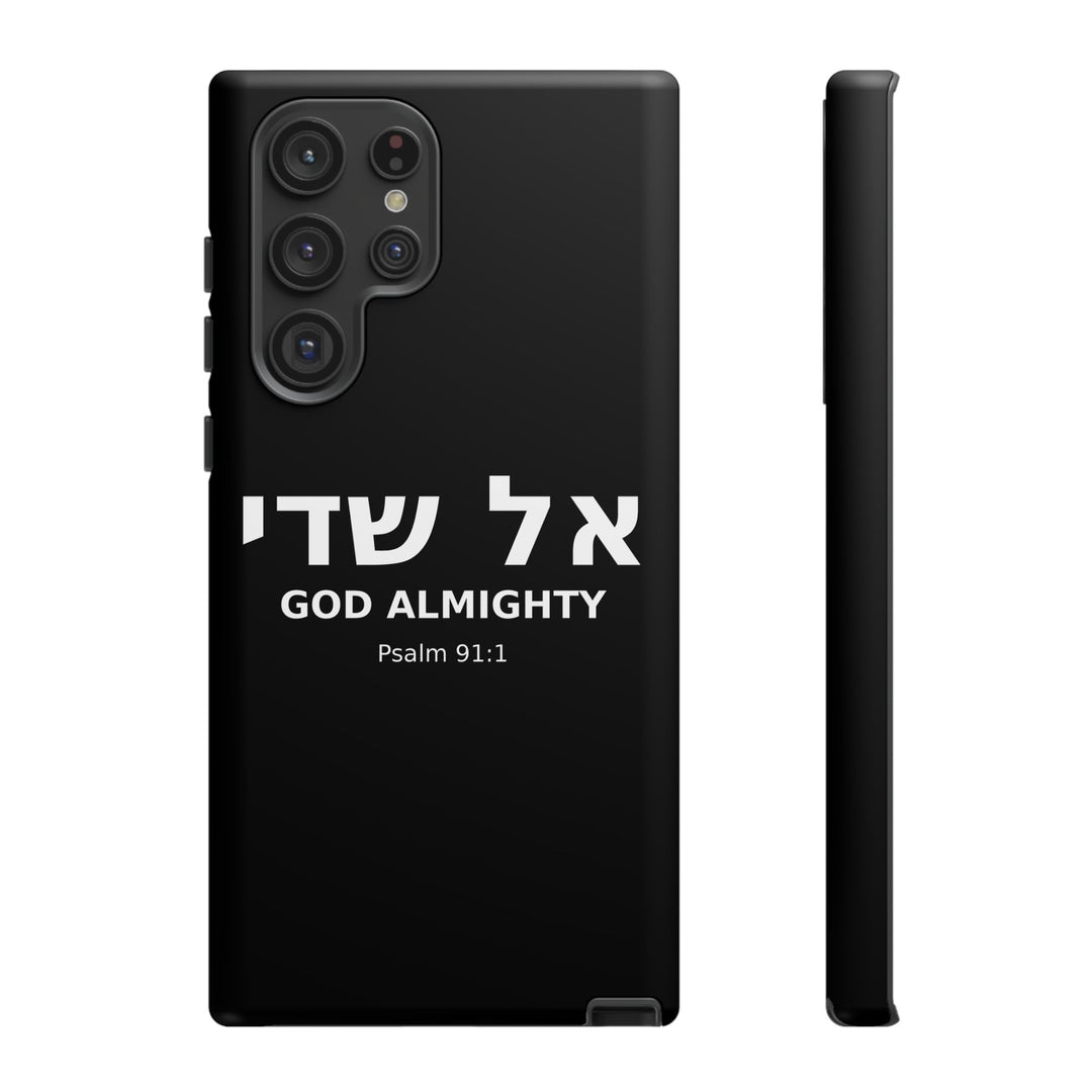 EL SHADDAI (God Almighty) Christian Phone Case