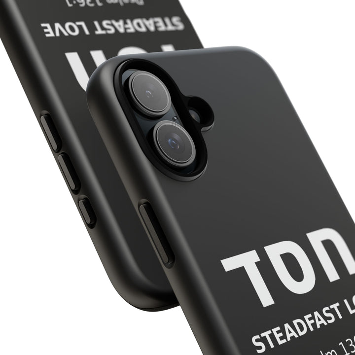 HESED (Steadfast Love) Christian Phone Case