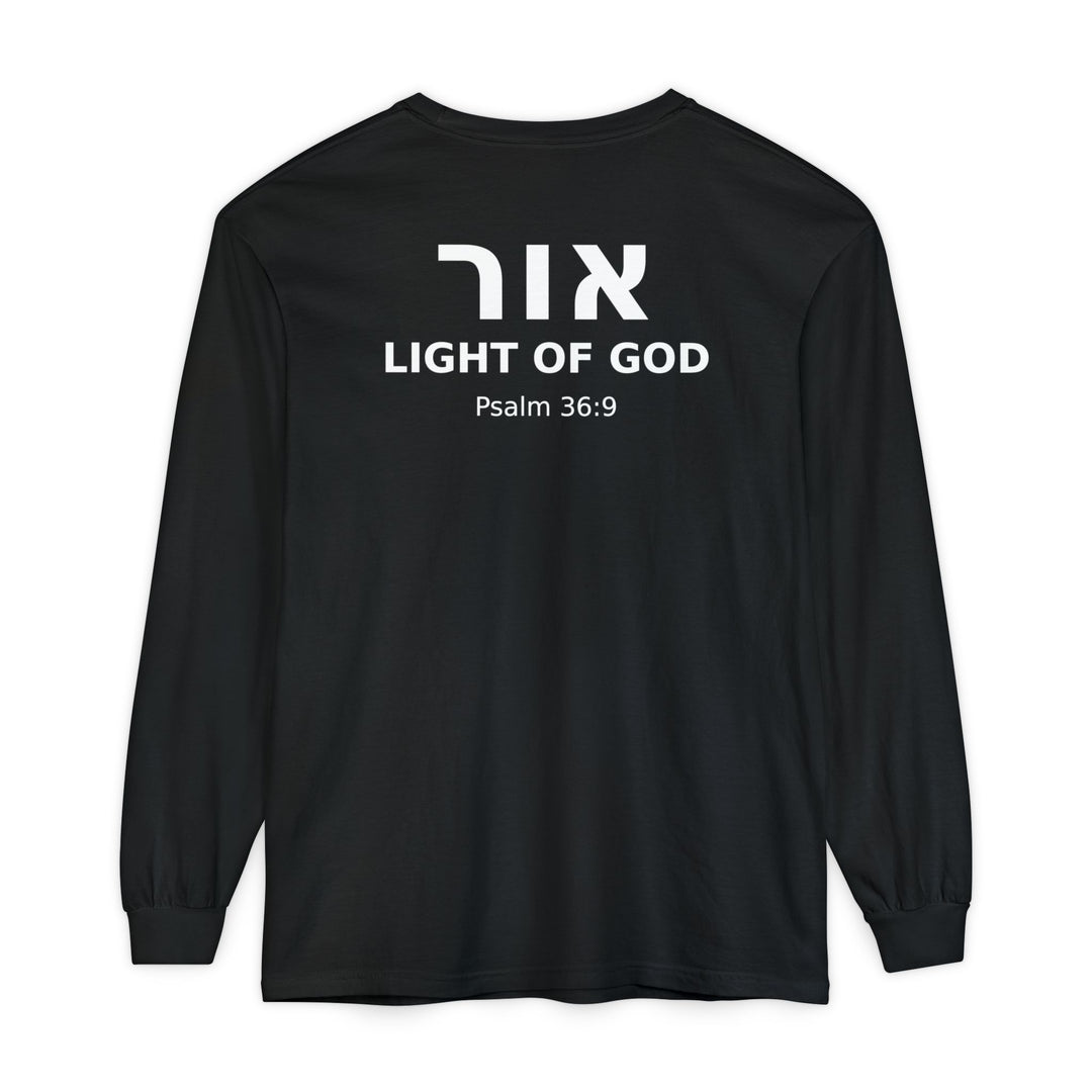 OR (Light of God) Long Sleeve Tee