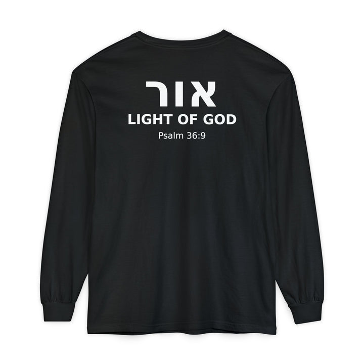 OR (Light of God) Long Sleeve Tee