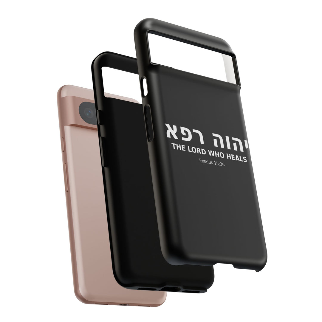 YAHWEH RAPHA (The Lord Who Heals) Christian Phone Case