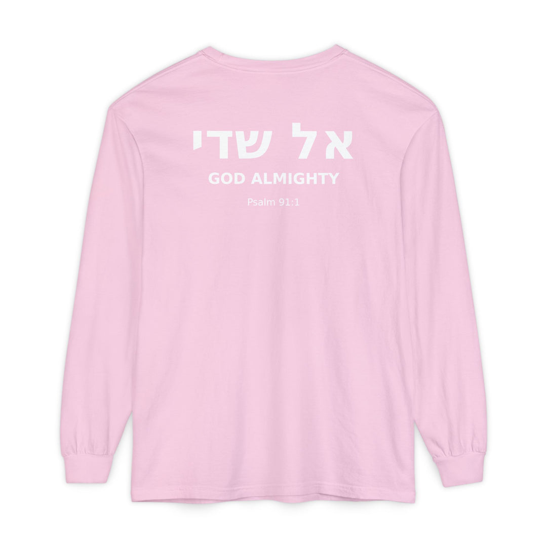 EL SHADDAI (God Almighty) Long Sleeve Tee