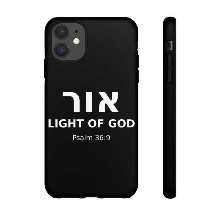 OR (Light of God) Christian Phone Case