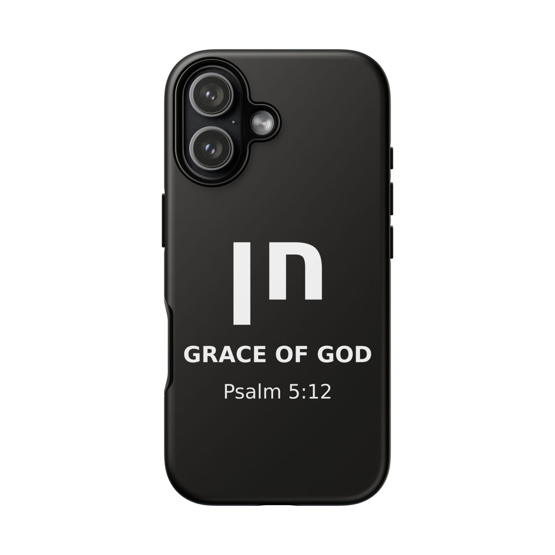 CHEN (Grace of God) Christian Phone Case