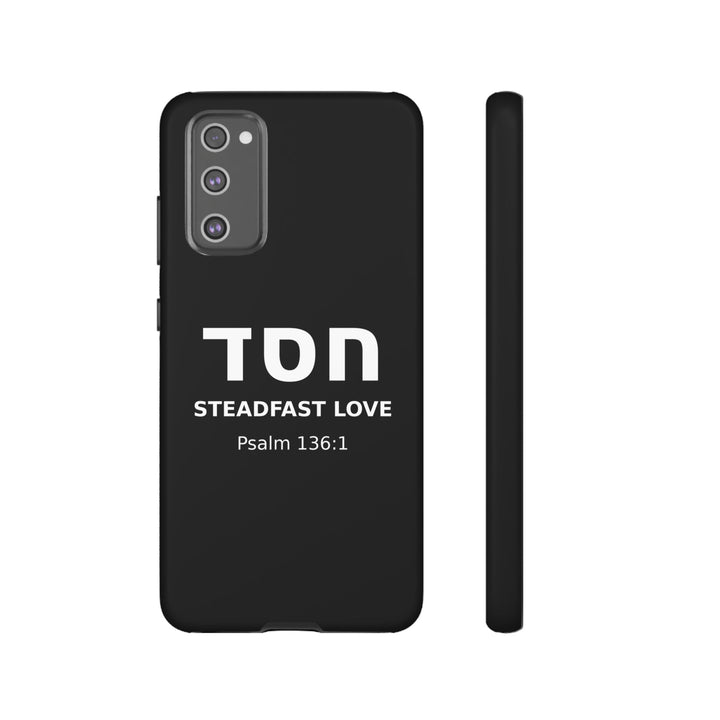 HESED (Steadfast Love) Christian Phone Case