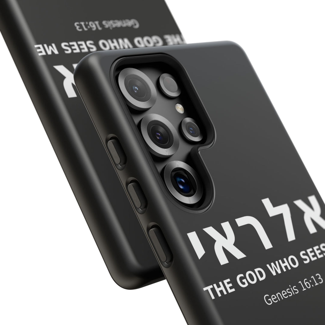 EL ROI (The God Who Sees Me) Christian Phone Case